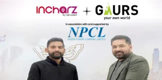 Incharz and Gaur Group's partnership IPO Central