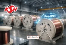 KSH International Pre-IPO Placement