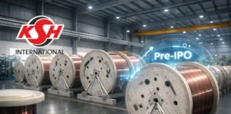 KSH International Pre-IPO Placement