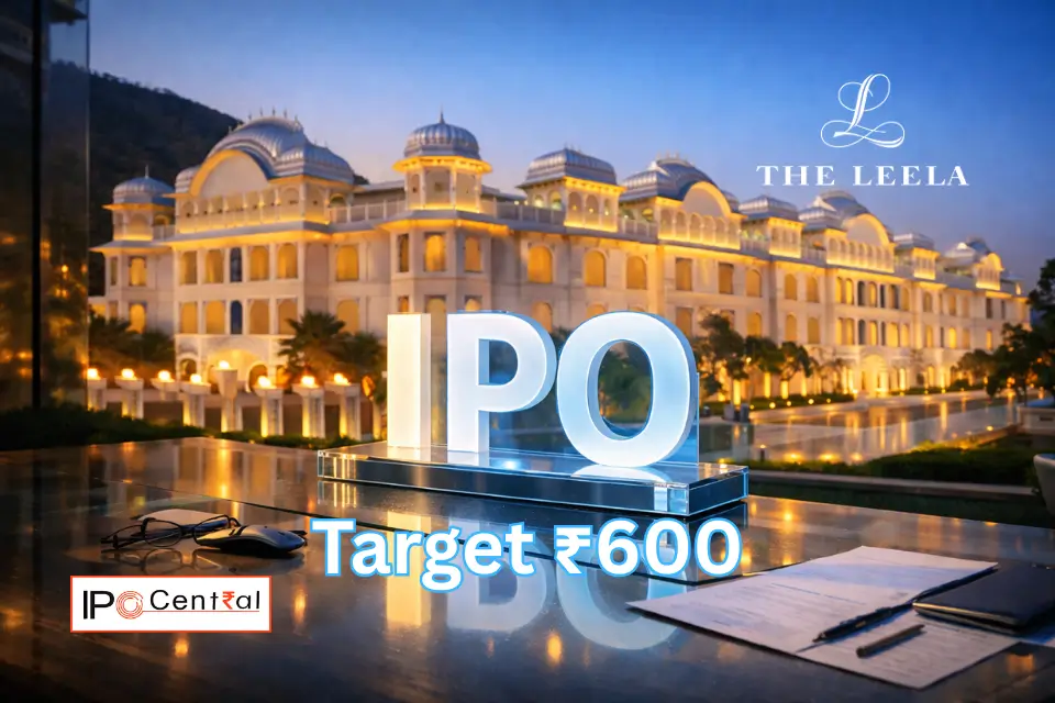 Leela Hotel Target price