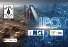 Mahanadi Coalfields IPO SECL IPO