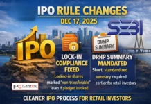 SEBI Board Meeting: IPO Lock-in Rules Get Cleaner, Compliance Gets Lighter SEBI Board Meeting