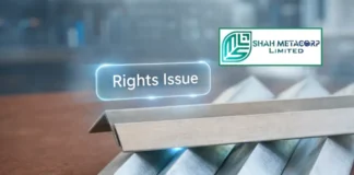 Shah Metacorp Rights Issue Record Date