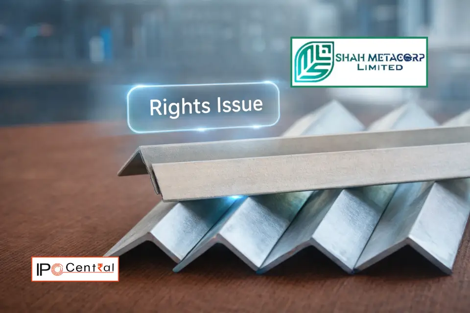 Shah Metacorp Rights Issue Record Date