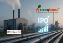 Steamhouse India IPO UDRHP Filing
