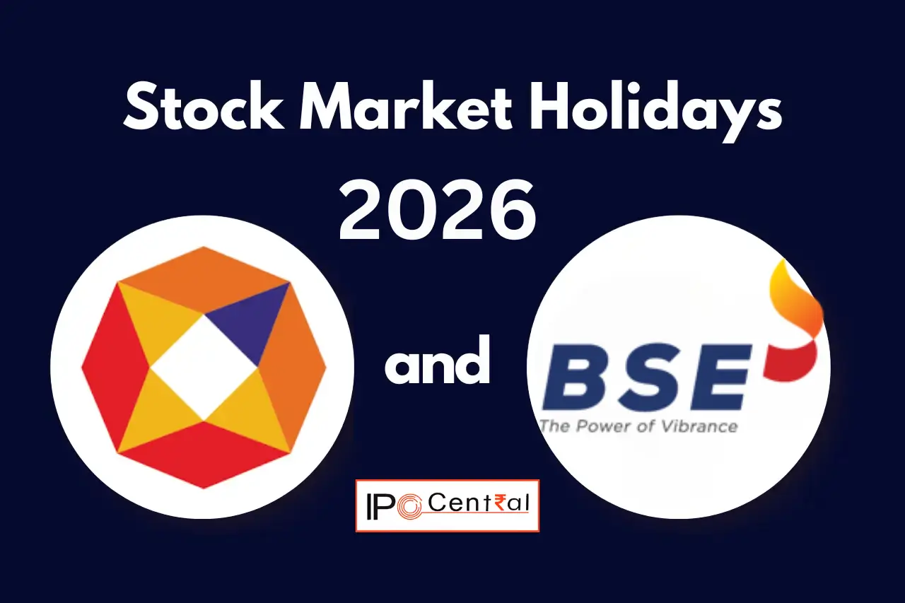 Stock market Holidays BSE and NSE Holidays 2026
