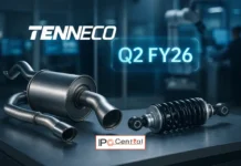 Tenneco Clean Air Q2 FY26 Results: PAT Up 9.9% as Exports Lift Margins Tenneco Clean Air Q2 FY26 Tenneco Clean Air Q2 & H1 FY26