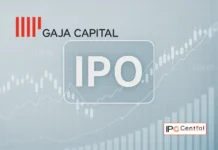 Gaja Capital IPO UDRHP