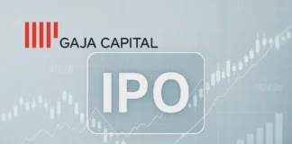 Gaja Capital IPO UDRHP