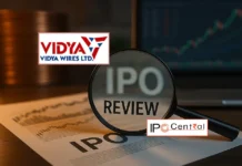 Vidya Wires IPO Review