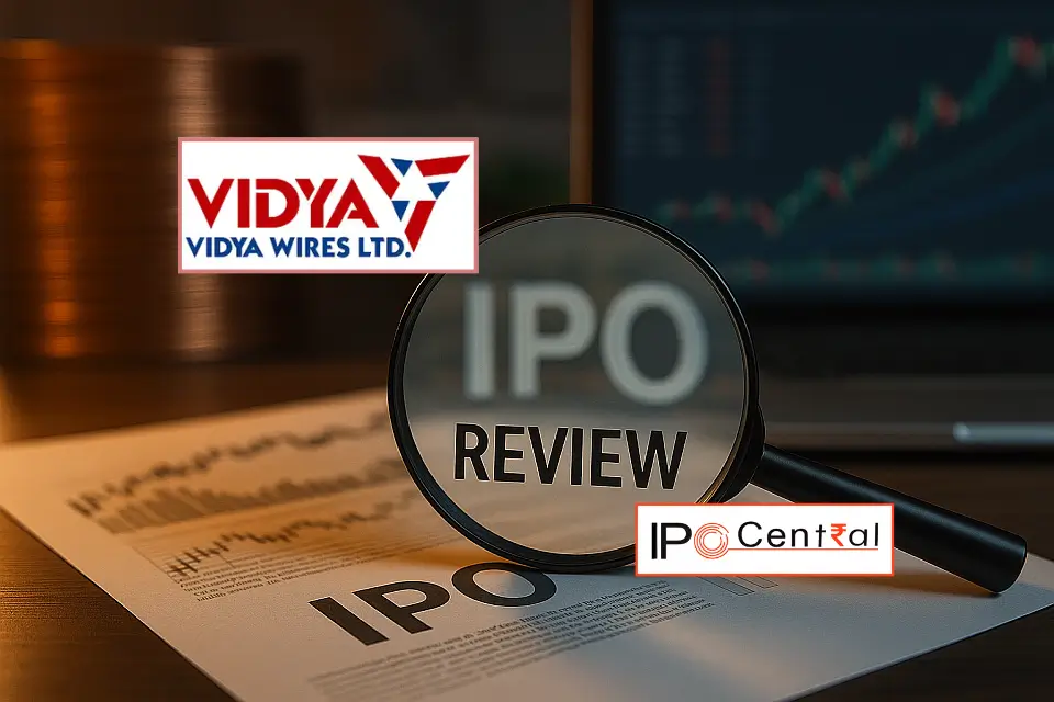 Vidya Wires IPO Review: Trading at 20x PE vs Peers at 50x — A Value Play to Watch 1 Vidya Wires IPO Review