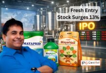 Vijay Kedia's Entry in Mahamaya Lifesciences