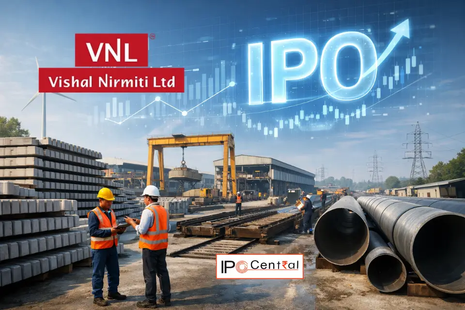 Vishal Nirmiti IPO: Key Supplier to Indian Railways and Bullet Train Projects Submits Draft Papers 1 Vishal Nirmiti IPO