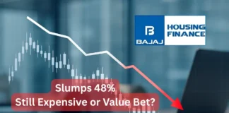 bajaj Housing finance's share price Slumps 48 Still Expensive of Value Bet