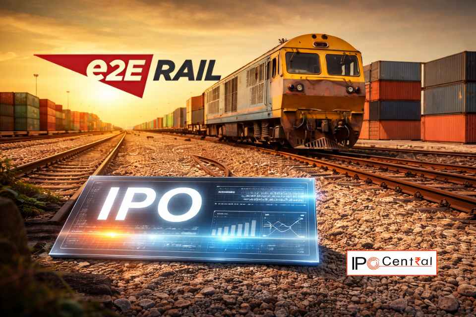 e2E Rail IPO Allotment Status