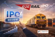 e2e rail IPO review e2e rail IPO analysis