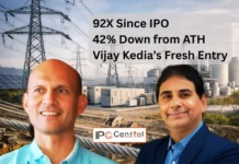 Advait Energy’s share price Advait Energy–Vijay Kedia's entry