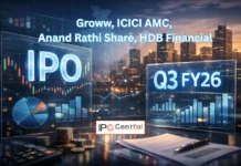Anand Rathi Share Q3 FY26 Groww Q3 FY26 Results ICICI AMC Q3 FY26 Results HDB Financial Q3 FY26 Results