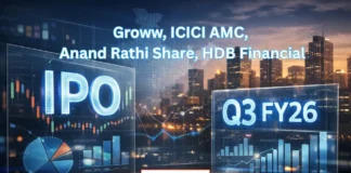 Anand Rathi Share Q3 FY26 Groww Q3 FY26 Results ICICI AMC Q3 FY26 Results HDB Financial Q3 FY26 Results