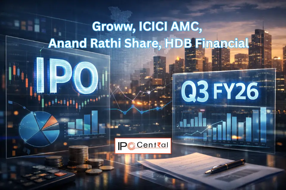 Anand Rathi Share Q3 FY26 Groww Q3 FY26 Results ICICI AMC Q3 FY26 Results HDB Financial Q3 FY26 Results
