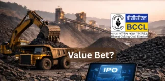 Bharat Coking Coal IPO Available at a Discount to Global Met-Coal Majors! Bharat Coking Coal peer comparison analysis