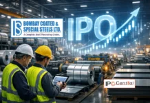 Bombay Coated and Special Steels Refiles for IPO, JSW Steel Alliance & Haier-IFB Client Base in Focus Bombay Coated and Special Steels IPO Bombay Coated ipo