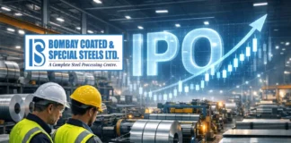 Bombay Coated and Special Steels IPO Bombay Coated ipo
