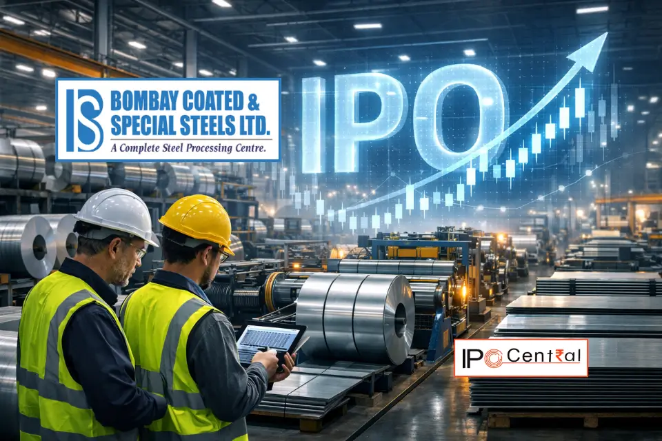 Bombay Coated and Special Steels IPO Bombay Coated ipo