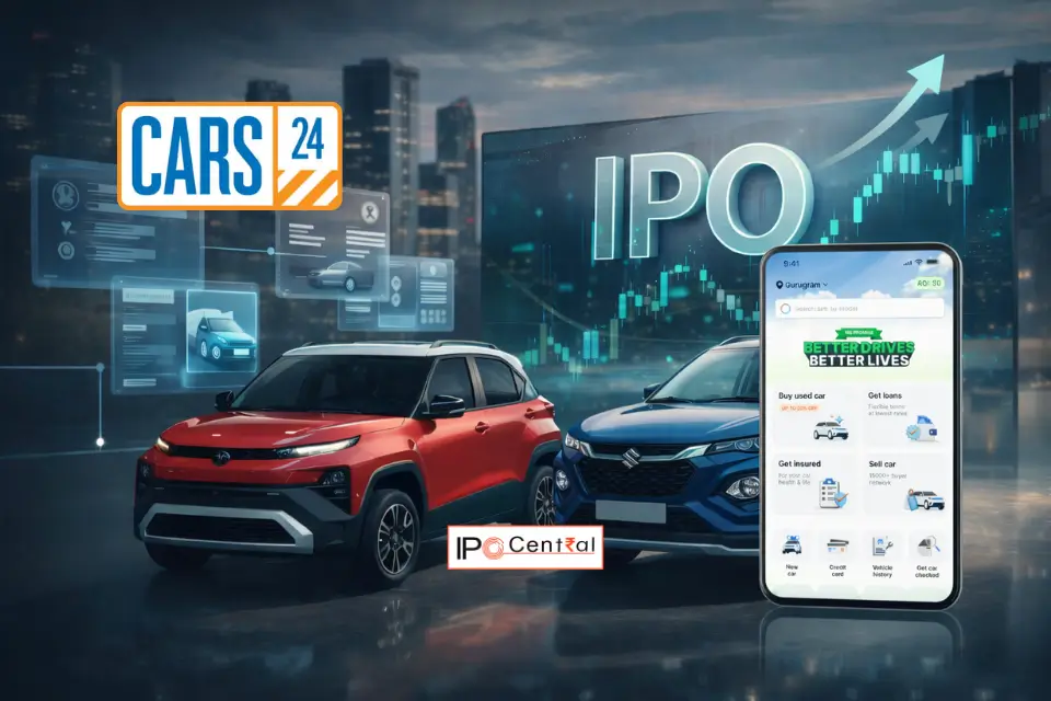 Cars24 IPO