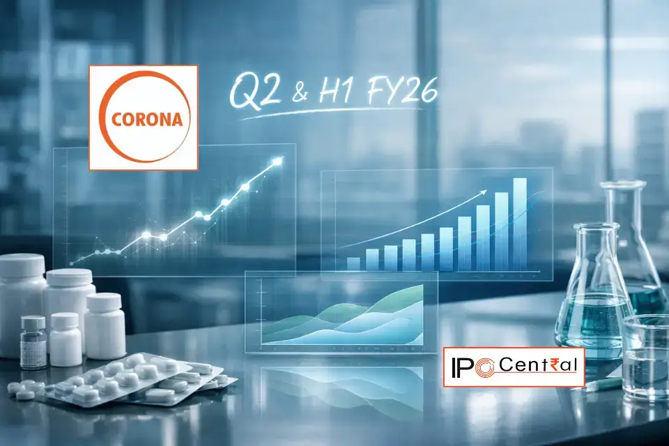 Corona Remedies Q2 FY26 Corona Remedies Q2 and H1 FY26