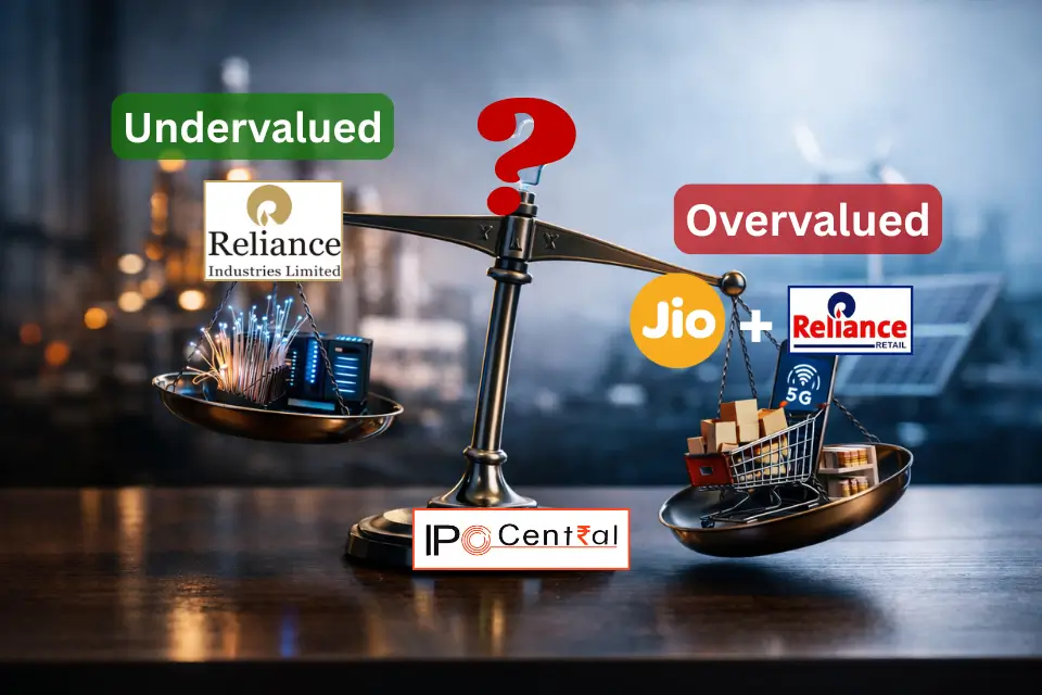 Either Reliance Industries Undervalued Or Jio and Retail Overvalued?