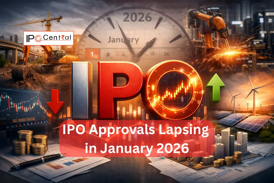 IPO Approvals Lapsing in January 2026