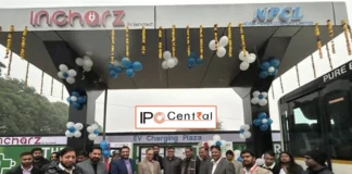 Incharz–NPCL EV Charging Plaza