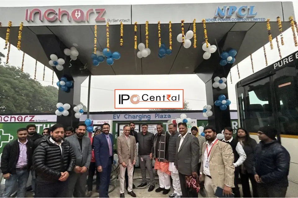 Incharz–NPCL EV Charging Plaza Launched in Greater Noida West to Power Fleet-Scale Electric Mobility 1 Incharz–NPCL EV Charging Plaza