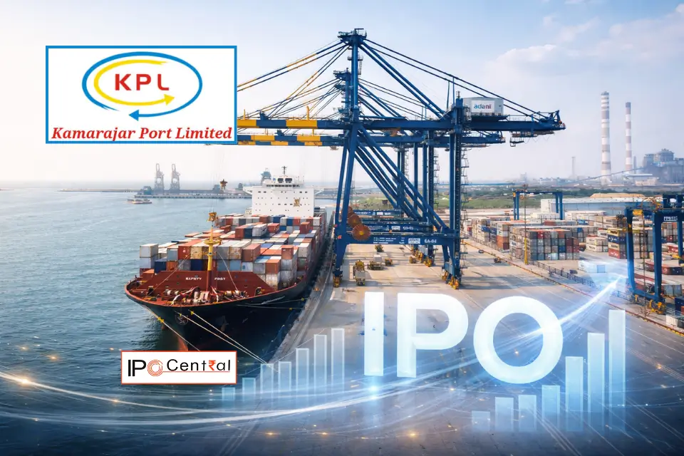 Government Plans Kamarajar Port IPO by FY27, India’s First-Ever Government-Owned Port Listing 1 Kamarajar Port IPO