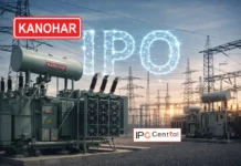 Kanohar Electricals IPO