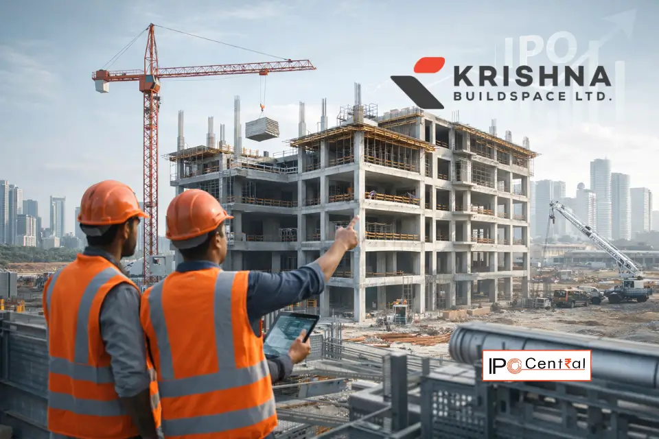 Krishna Buildspace IPO
