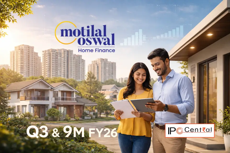 Motilal Oswal Home Finance Q3 FY26 Results