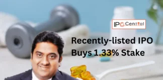 Mukul Agrawal Stake in Sudeep Pharma IPO
