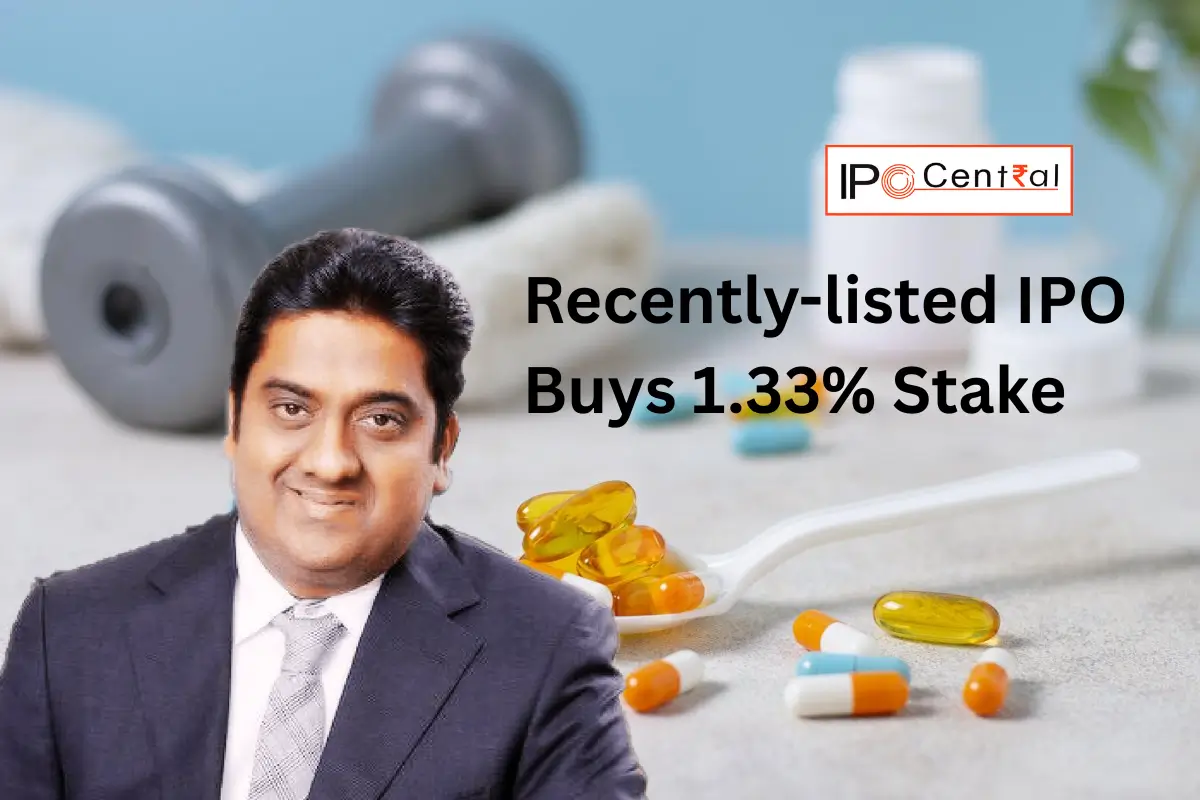 Mukul Agrawal Stake in Sudeep Pharma IPO
