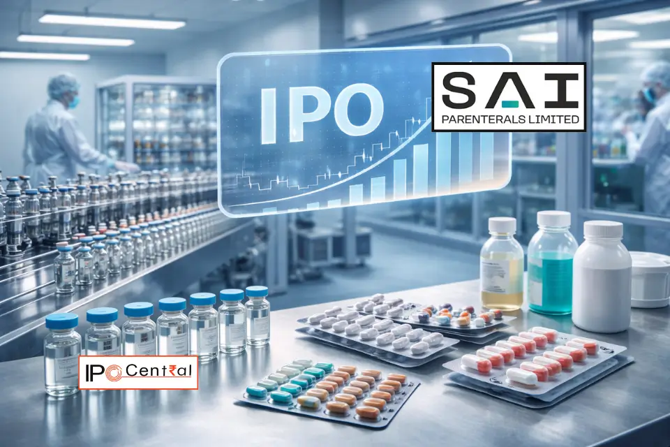 Sai Parenteral's IPO Allotment Status