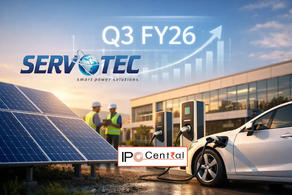 Servotech Renewable Q3 FY26 Results: EBITDA Up 70%, Margin-Led Turnaround Drives 55% PAT Growth 1 Servotech Renewable Q3 FY26 Result