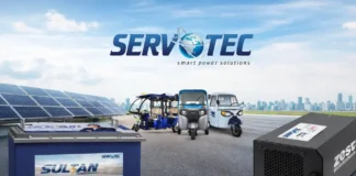Servotech Sunkalp SULTAN Battery Launching