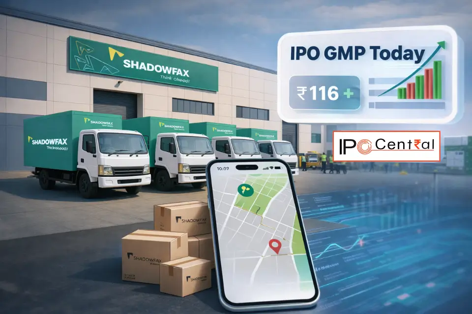 Shadowfax IPO GMP Today