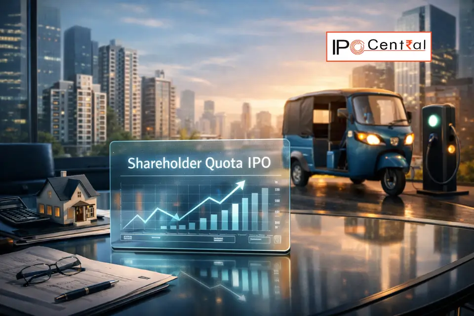 Shareholder Quota IPO: Two Blue-Chip Parents Eyes Public Listing of High-Growth Subsidiaries 1 Shareholder Quota IPO Mahindra Last Mile Mobility IPOIIFL Home Finance IPO