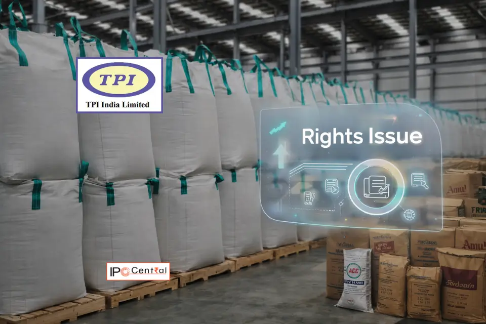 TPI India Rights Issue Record Date