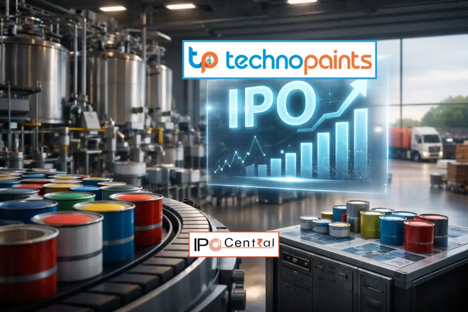 Techno Paints IPO