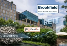 Brookfield India REIT Q3 FY26 Results: Record Leasing, 10% Higher Distribution & Ecoworld’s Aquisitions Steal the Show Brookfield India REIT Q3 FY26