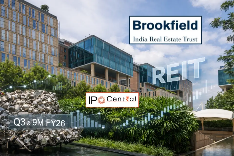Brookfield India REIT Q3 FY26 Results: Record Leasing, 10% Higher Distribution & Ecoworld's Aquisitions Steal the Show 1 Brookfield India REIT Q3 FY26