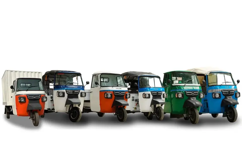 Victory Electric Product Portfolio